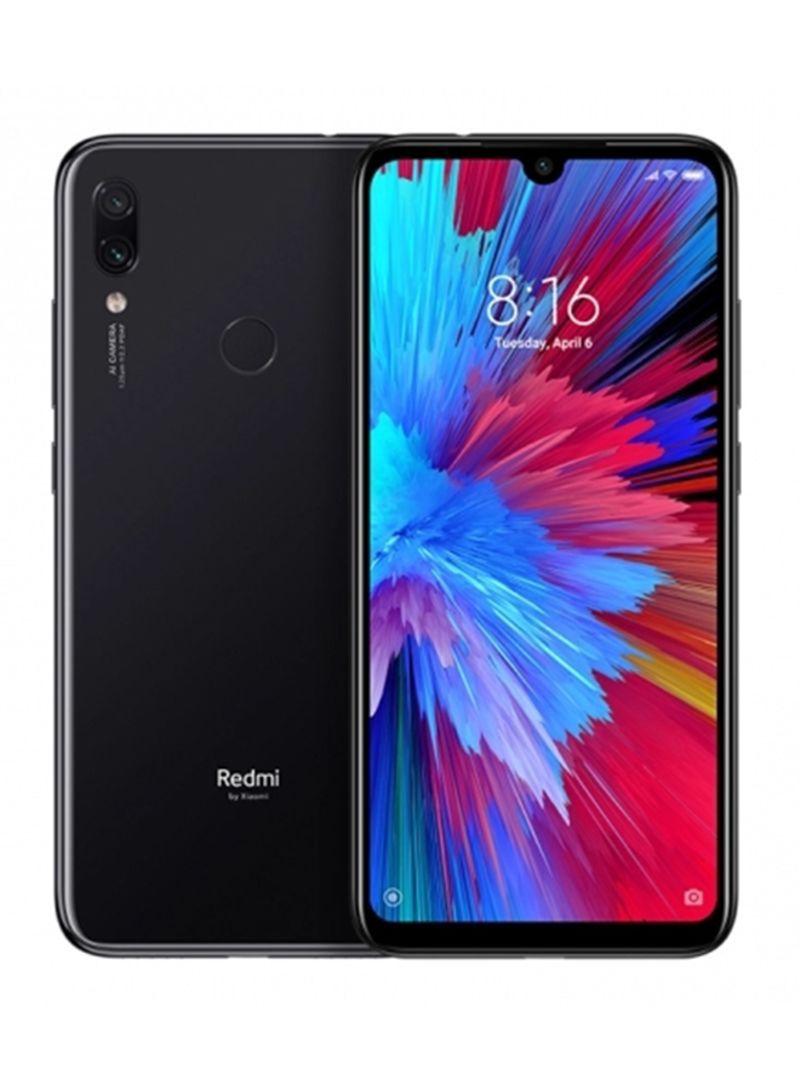 Redmi 7 Dual SIM Eclipse Black 64GB 4G LTE Global Version